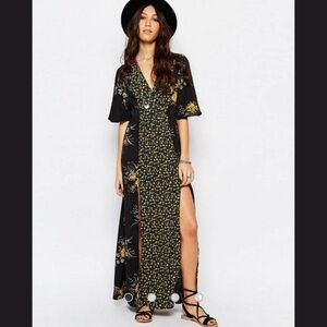 Band of Gypsies Maxi Dress | XS